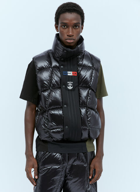 Homme Plissé Issey Miyake Bozon Down Vest Black hmp0154005