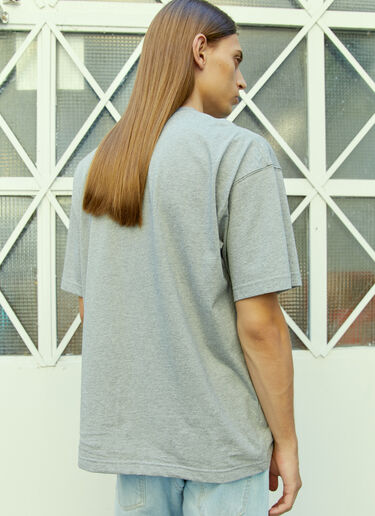 VTMNTS Cute Cat T-Shirt Grey vtm0354006
