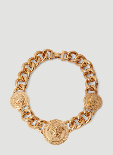 Versace Medusa Chain Necklace Gold vrs0249040