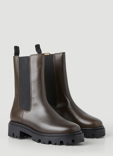 Isabel Marant Chelsea Boots Brown ibm0249022