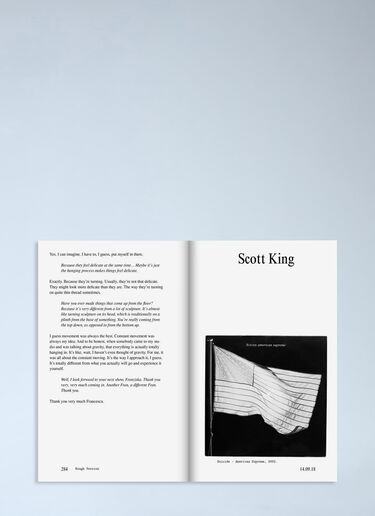 Antenne Books Rough Version, The NTS Interviews With Francesca Gavin, 2016-2021 Book Red ane0558018