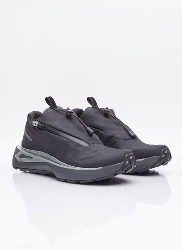 Salomon オデッセイELMTアドバンススニーカー ブラック sal0354001