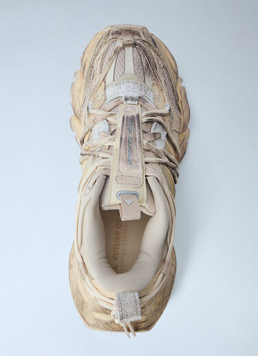 LN-CC® - adidas: XLG Runner Deluxe 2 Sneakers - Cream adidas XLG Runner Deluxe 2 Sneakers Cream adi0266007