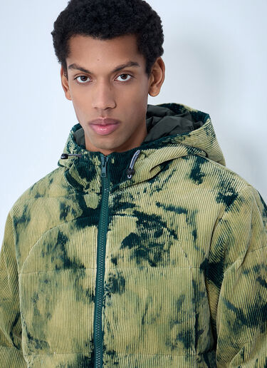Brain Dead Hooded Corduroy Jacket Olive bra0162007
