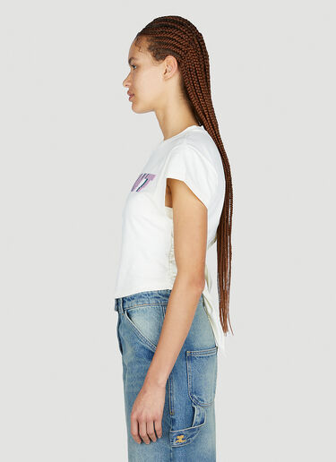 Isabel Marant Étoile Zodya T-Shirt White ibe0251018