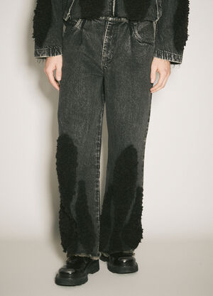 adidas x Song for the Mute Boyfriend Jeans Green asf0154001