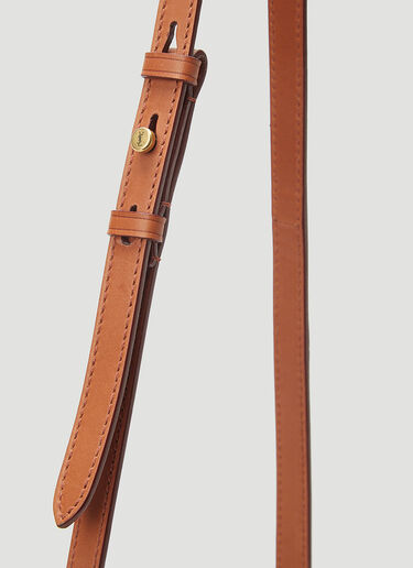 Saint Laurent Kaia Small Shoulder Bag Brown sla0243058