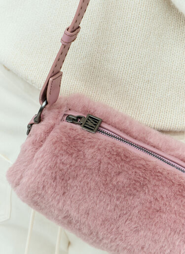 Small Teddy Shoulder Bag Max Mara Small Teddy Shoulder Bag Pink max0254060