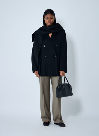 Calitra Jacket The Row Calitra Jacket Black row0262008