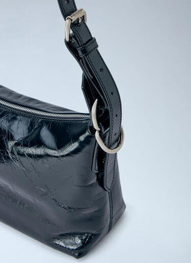 LN-CC® - Vivienne Westwood: Emma Shoulder Bag - Black Vivienne Westwood Emma Shoulder Bag Black vvw0266018