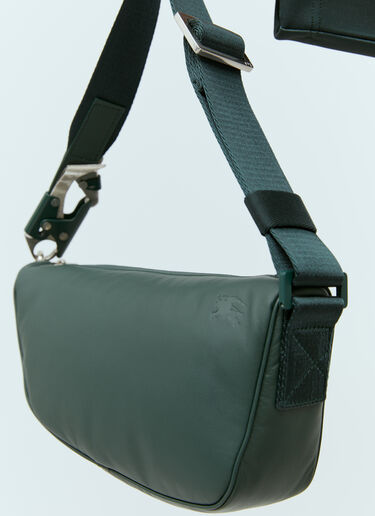 Burberry Shield Crossbody Bag Green bur0154035