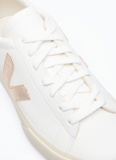 Veja 캄포 크롬프리 가죽 스니커즈 화이트 vej0256004