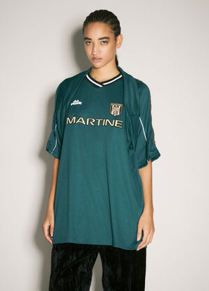 Burberry Celebration Football T-Shirt Black bur0257001
