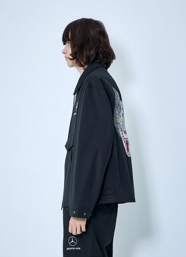 Y-3 MERCEDES Technical Zip Jacket Black yyy0364069