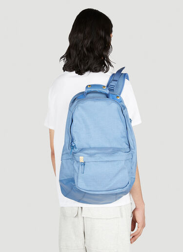 Visvim 22L 双肩包 蓝色 vis0152010