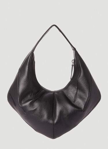 Kiko Kostadinov Buggle Hobo Bag Black kko0252014