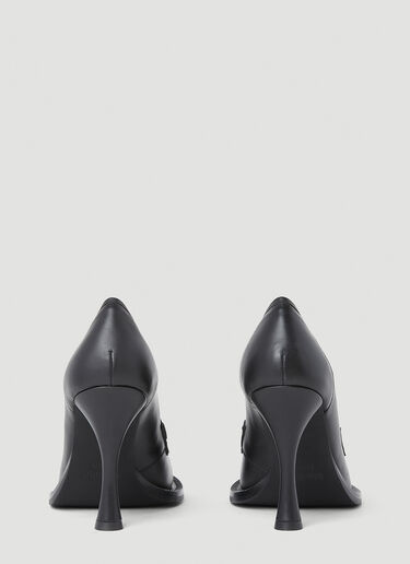 Martine Rose Bulg 高跟鞋 黑色 mtr0252013