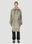 Applied Art Forms Modular Parka Coat Grey aaf0150004