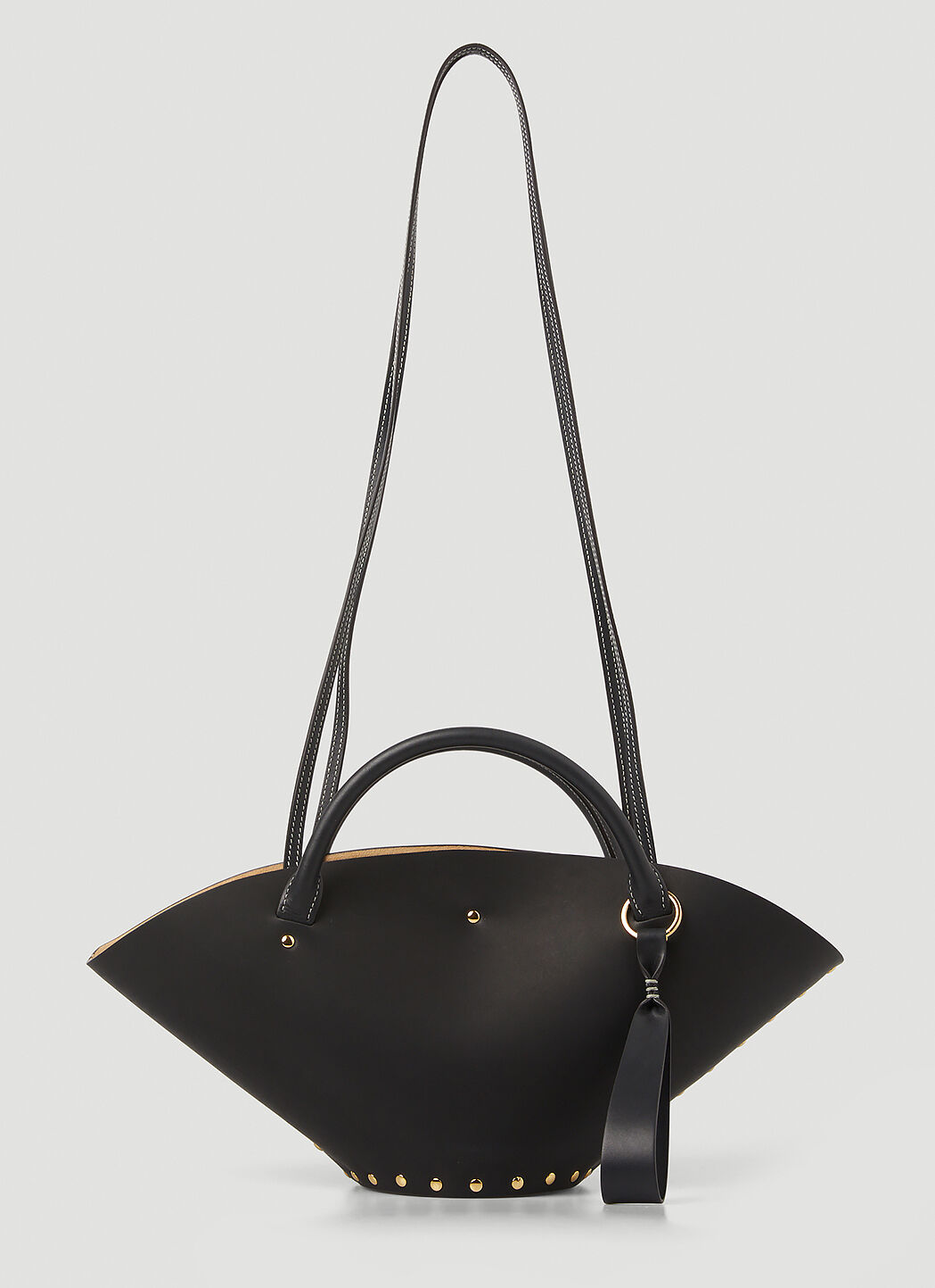 Rivet shop tote bag