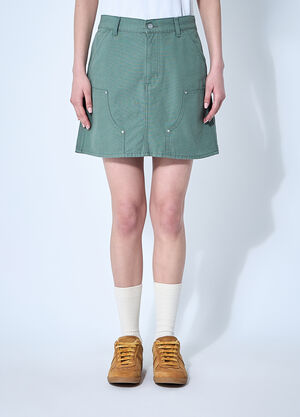 Jean Paul Gaultier W' Maeve Double Mini Skirt Black jpg0260008