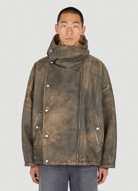 Diesel L-Luca Hooded Jacket Grey dsl0154007