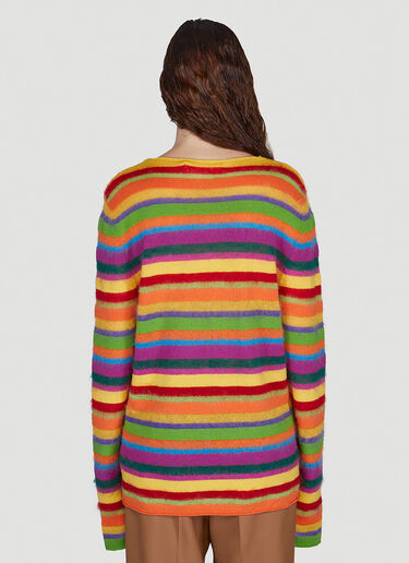 Marni Striped Crewneck Sweater Multicolour mni0249008