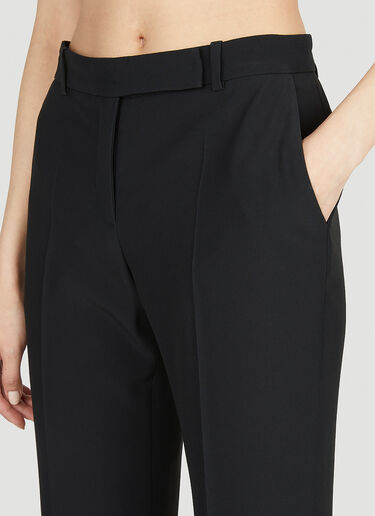 Alexander McQueen 내로우 부츠컷 팬츠 블랙 amq0251037