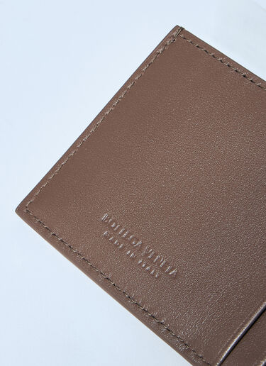 Bottega Veneta 카세트 카드홀더 브라운 bov0258031