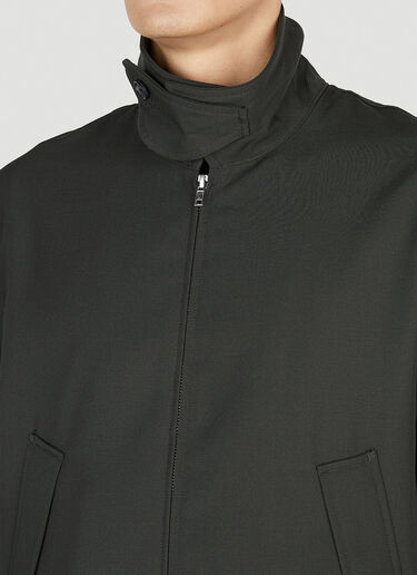 Helmut Lang 라이트 봄버 재킷 다크 그린 hlm0152006