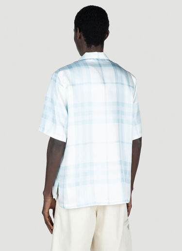 Reepham Check Shirt Burberry Reepham Check Shirt Light Blue bur0152003