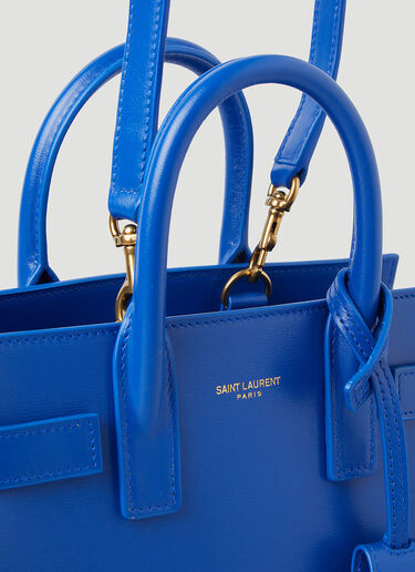 Saint Laurent Sac Du Jour Nano Shoulder Bag Blue sla0246062