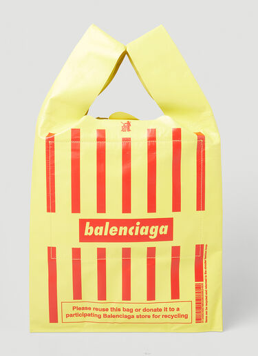 Balenciaga Monday Shopper Tote Bag Yellow bal0147077