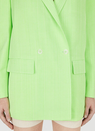 Jacquemus La Veste Marino Blazer Green jac0248004