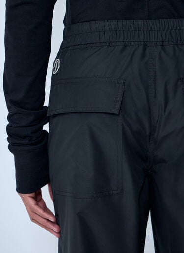 Moncler x Rick Owens Elasticated Drawstring Pants Black mcs0363015