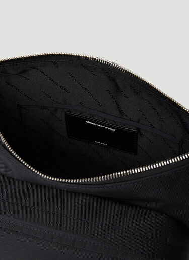 Alexander Wang Heiress Sport Large Shoulder Bag Black awg0253040
