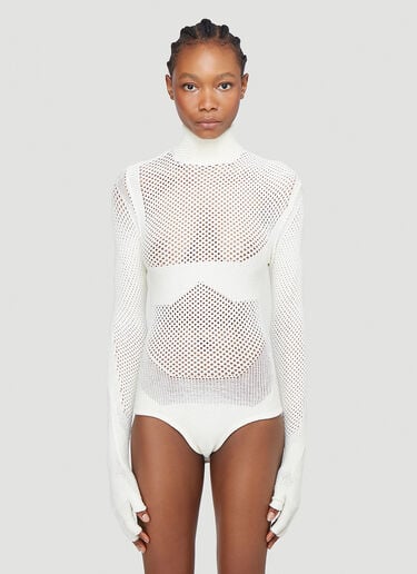 Arcade Bodysuit Isa Boulder Arcade Bodysuit White isa0242010