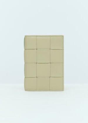 Bottega Veneta Cassette Passport Case Green bov0256022