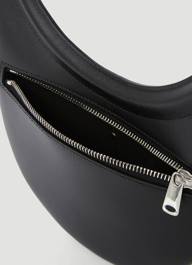 Coperni Ring Swipe Shoulder Bag Black cpn0252011