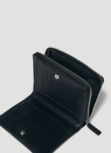 Balenciaga Cash Bi-Fold Compact Wallet Black bal0144040