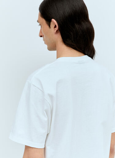 Stüssy Doberman T-Shirt White sts0156028