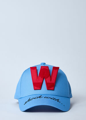 Walter Van Beirendonck x G-STAR Logo Motif Baseball Cap White wlt0160029