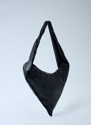 Small Scarf Shoulder Bag Lemaire Small Scarf Shoulder Bag Black lem0362019