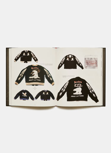 Books Japan Jacket: Embroidered Souvenir Jackets - Taylor Toyo Black dbn0590007
