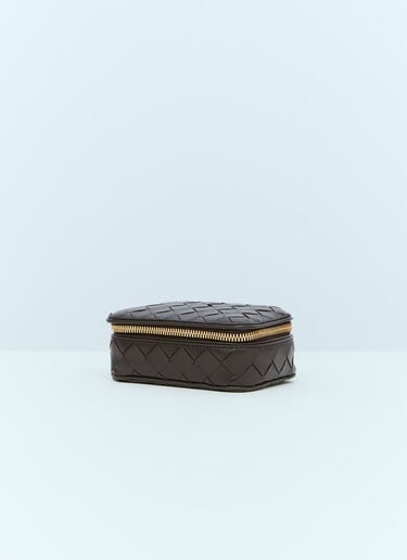 Bottega Veneta イントレチャート ジュエリーケース ブラウン bov0254016