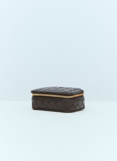 Bottega Veneta Intrecciato 首饰盒 棕色 bov0254016