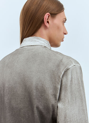 Ombre Polo Shirt Stone Island Ombre Polo Shirt Grey sto0158004