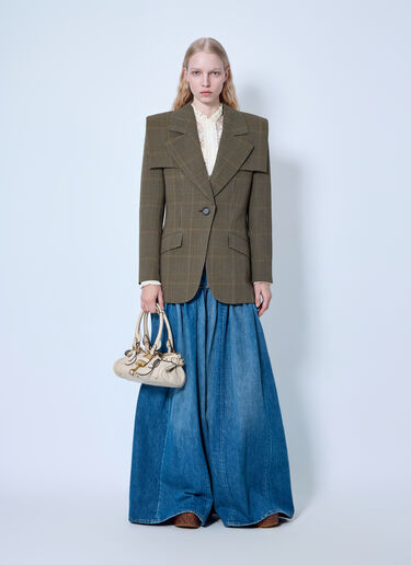 LN-CC® - Chloé: High-Rise Balloon Jeans - Blue Chloé High-Rise Balloon Jeans Blue chl0265019