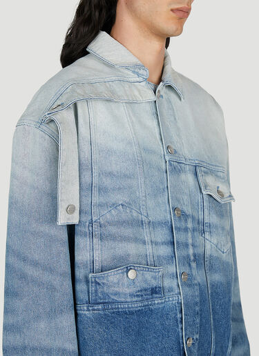 Botter Upside Down Denim Jacket Blue bot0152002