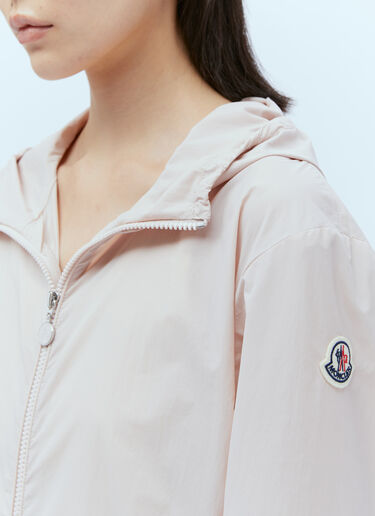 Moncler 페제오 후드 재킷 핑크 mon0256006