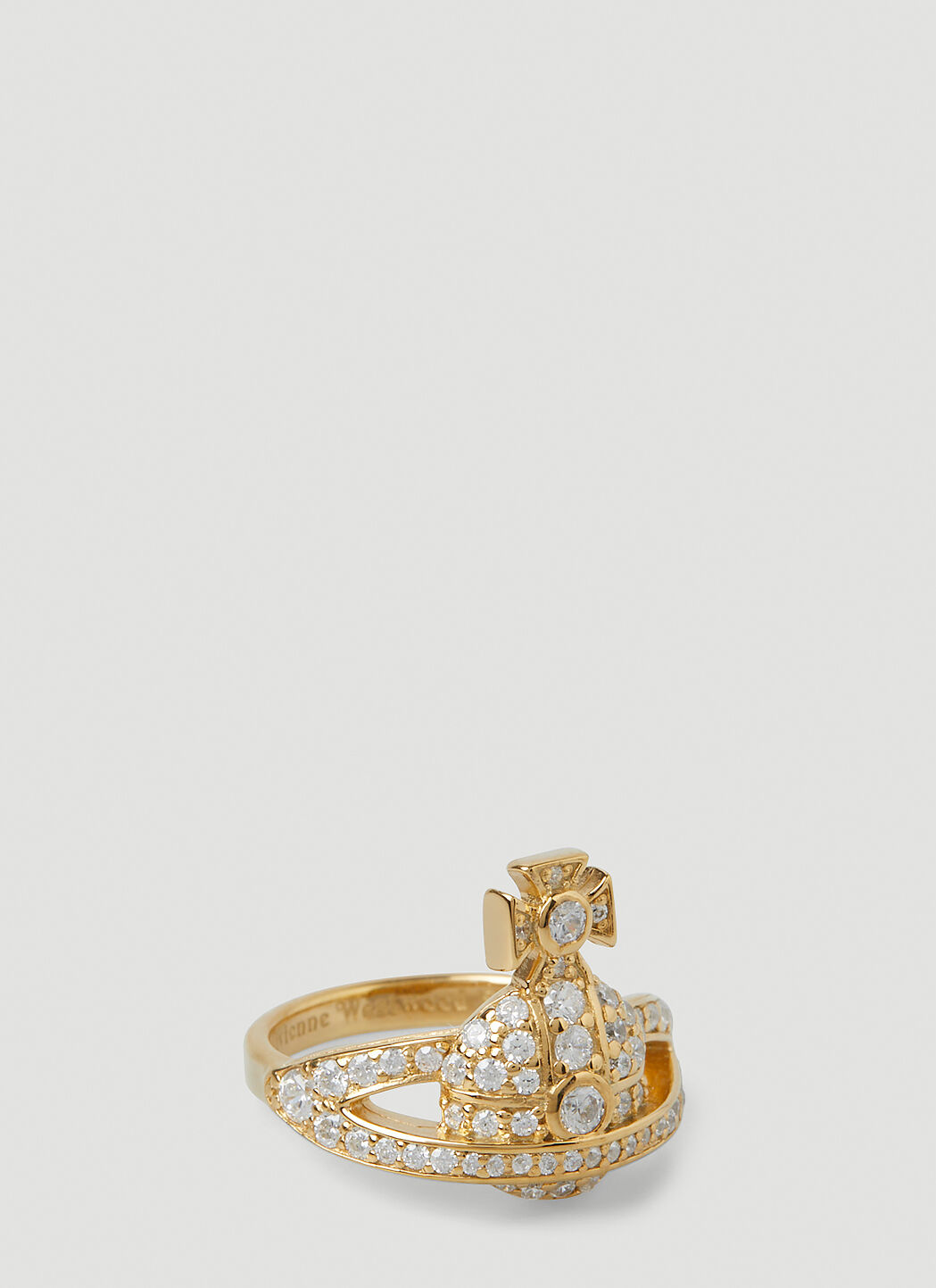Embellished Mini Orb Ring